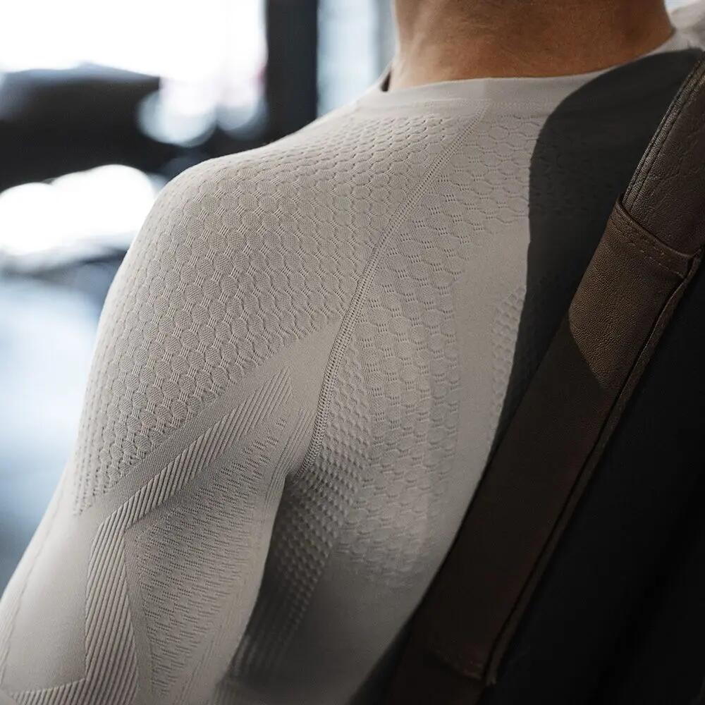 Langarm compressie shirt Bauerfeind Sports 4/4