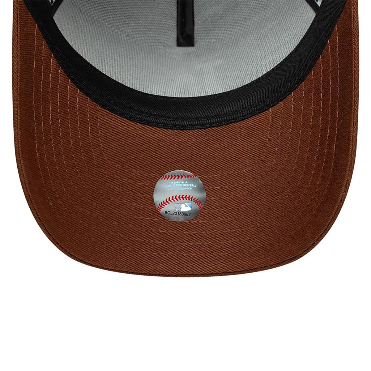 New Era 9FORTY Cap MLB League Essential Los Angeles Dodgers braun 5/5