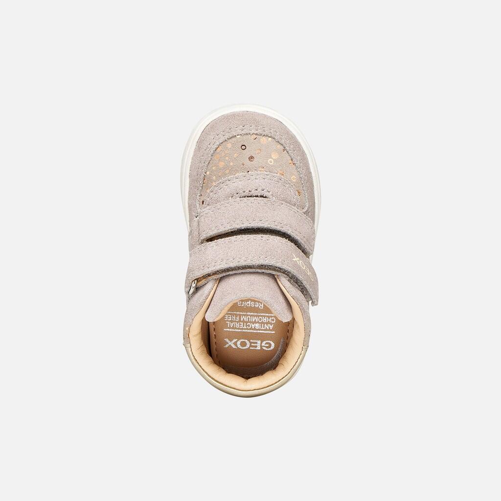 Premiers Pas Bébé Fille B BIGLIA GIRL Beige Clair 6/7