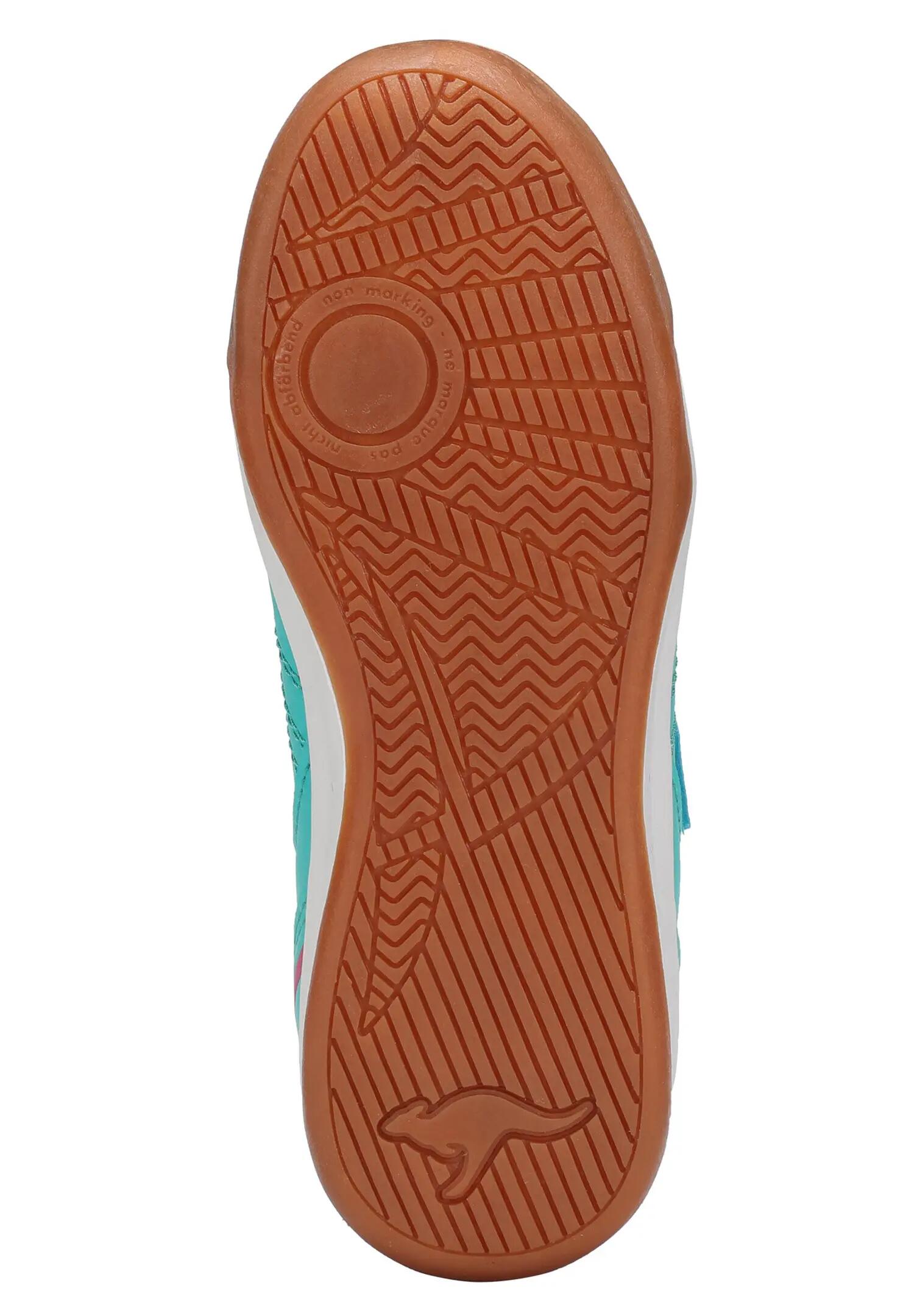 KangaROOS Kinder K-RIDYARD EV Sneaker 10989 000 4344 ocean/pink 6/6