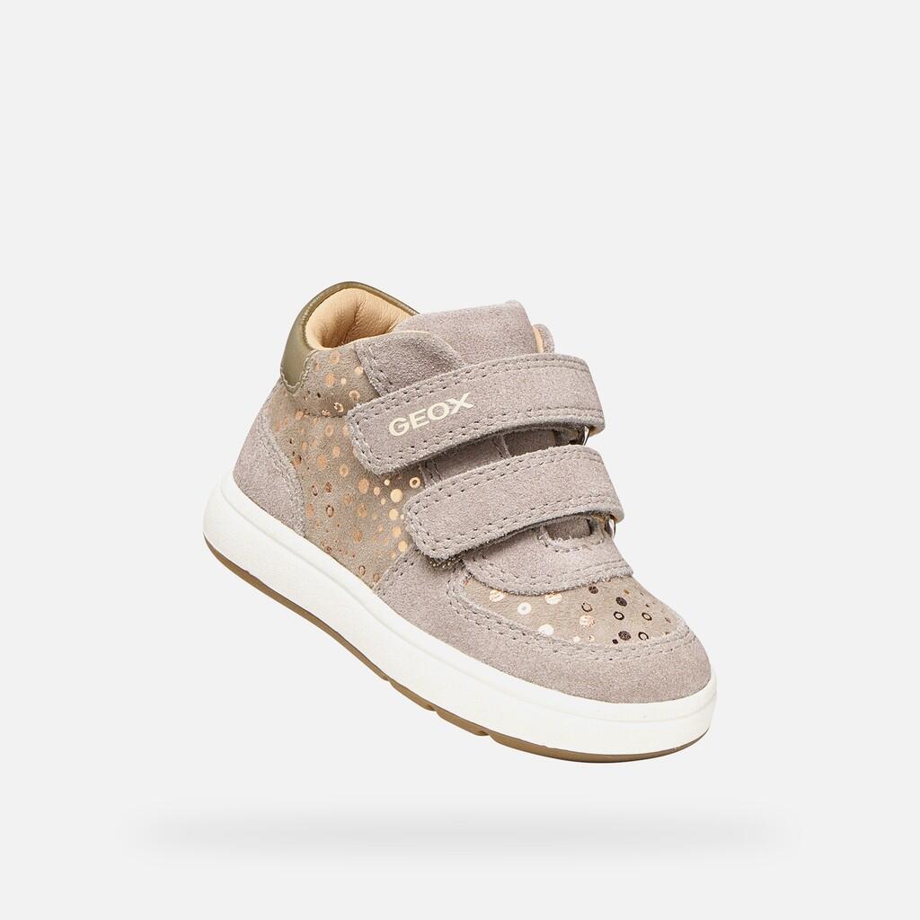 Premiers Pas Bébé Fille B BIGLIA GIRL Beige Clair 5/7