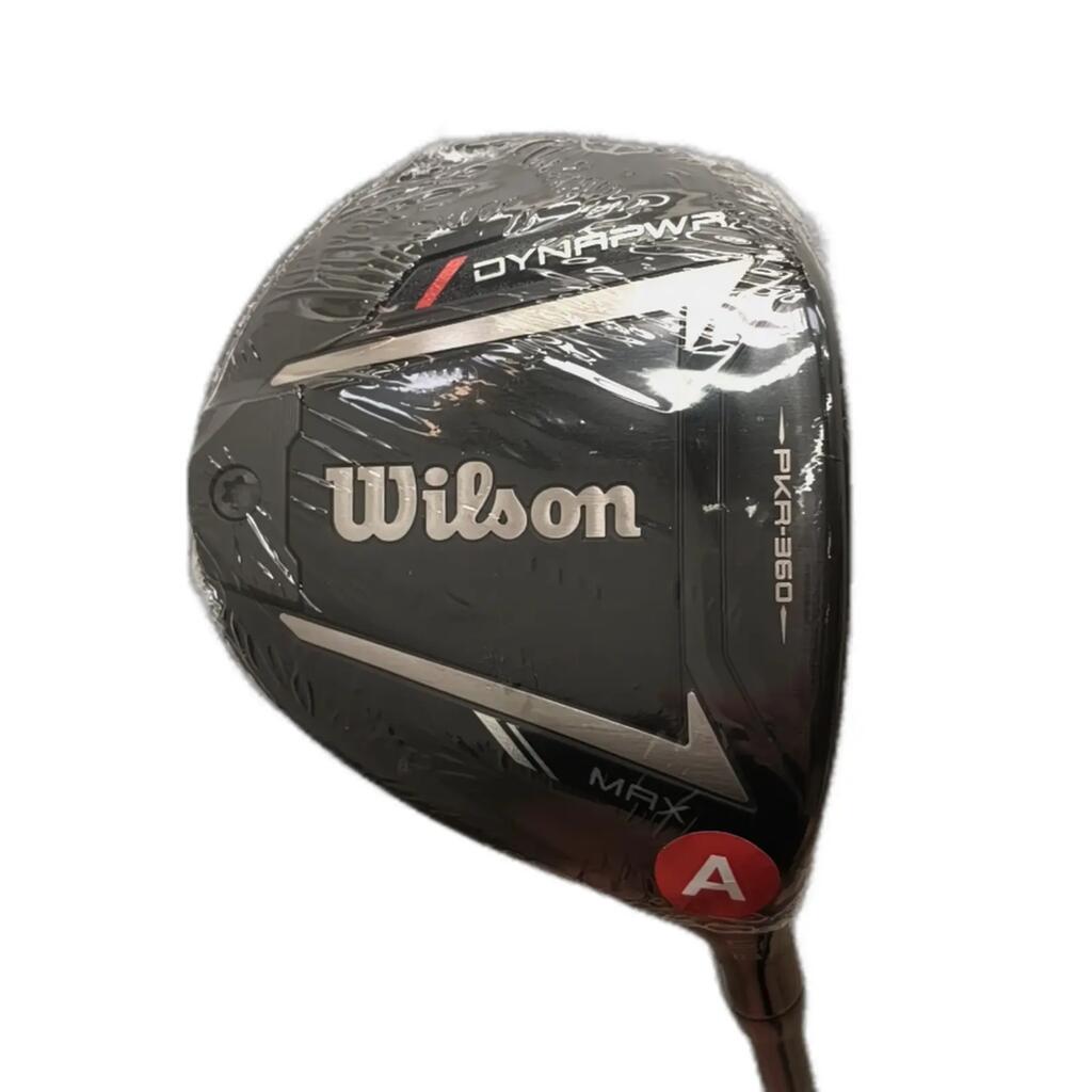 Wilson DynaPWR Max Fairway Wood / Flex A-flex / #5/18