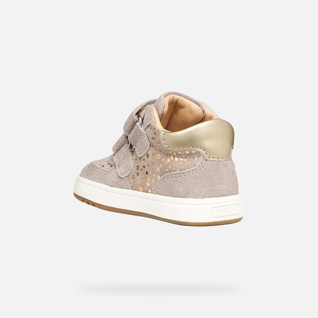 Premiers Pas Bébé Fille B BIGLIA GIRL Beige Clair 4/7