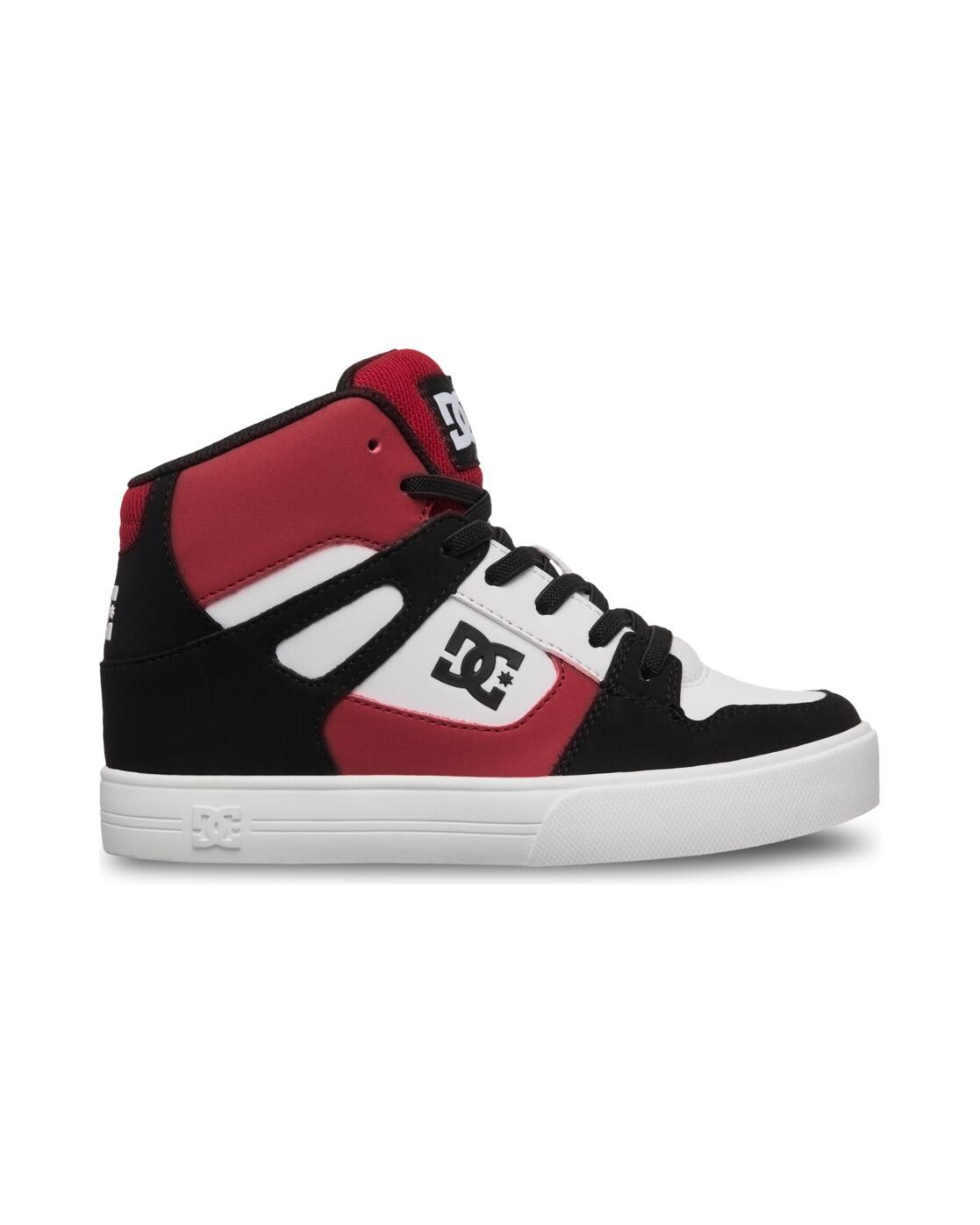 Buty za kostkę dla Dzieci REBOUND HI EV Czarny 2/4