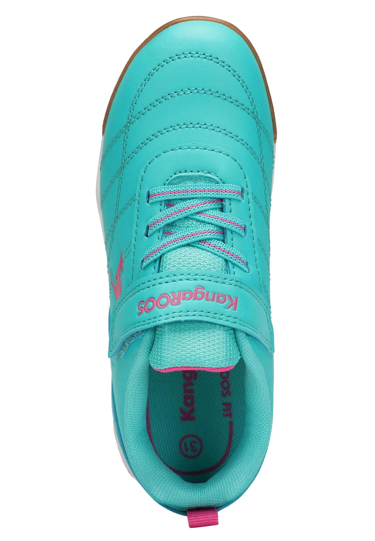 KangaROOS Kinder K-RIDYARD EV Sneaker 10989 000 4344 ocean/pink 5/6
