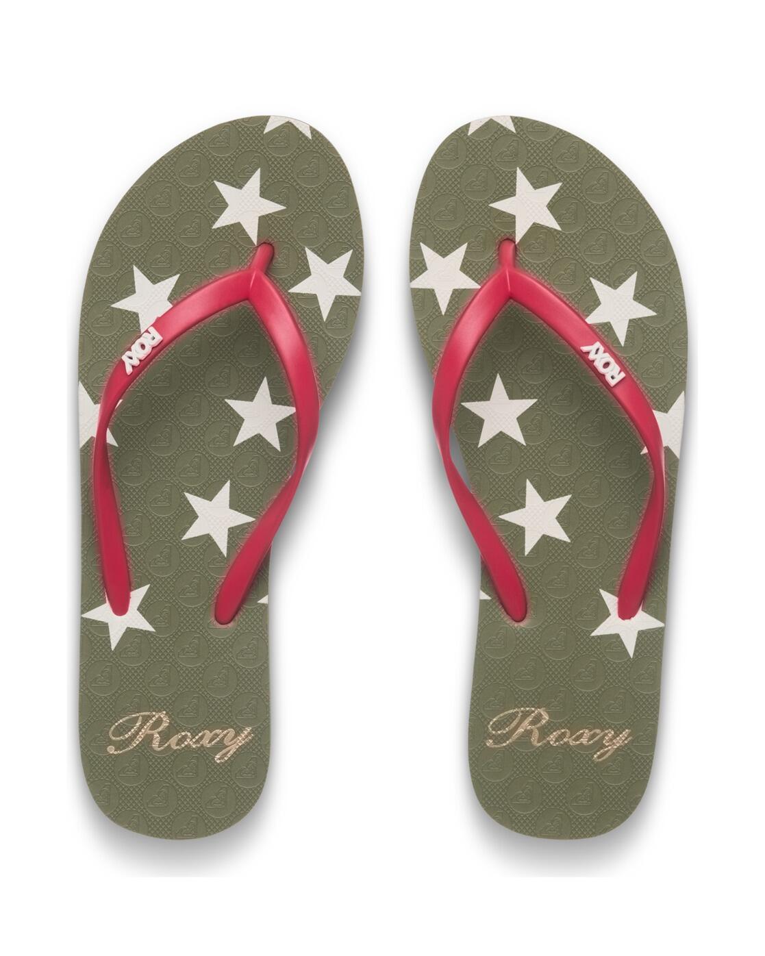 Flip-flops NEW VIVA PRINTED Grün Dames 4/4