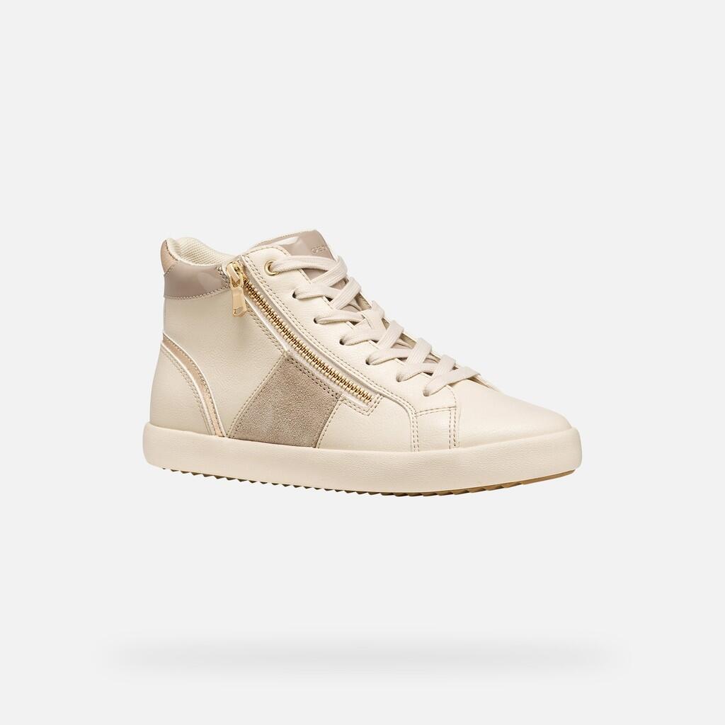 Baskets Femme BLOMIEE WOMAN Beige Clair/Beige 4/7