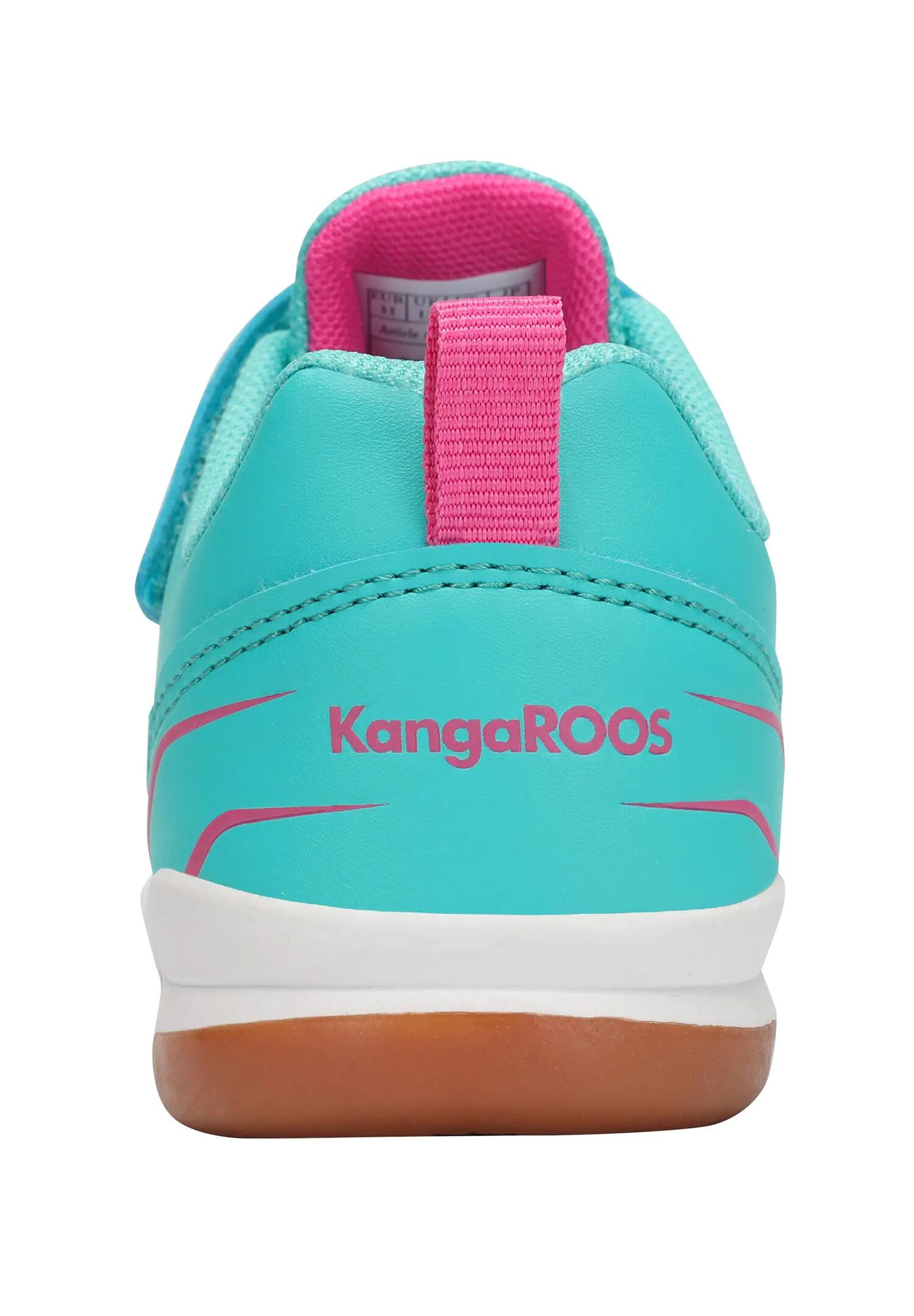 KangaROOS Kinder K-RIDYARD EV Sneaker 10989 000 4344 ocean/pink 4/6