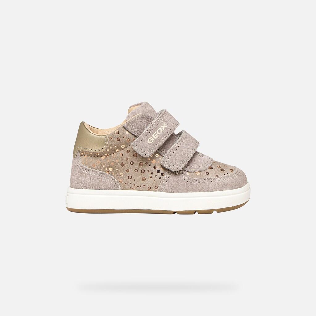 Premiers Pas Bébé Fille B BIGLIA GIRL Beige Clair 2/7
