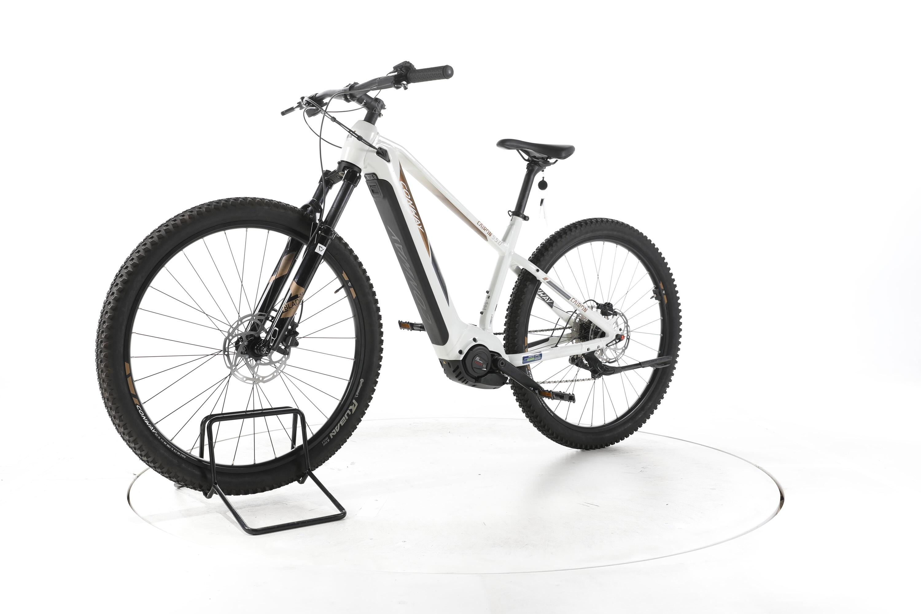 Segunda vida - Conway Cairon S 5.0 E-Bike - Buen estado 5/7