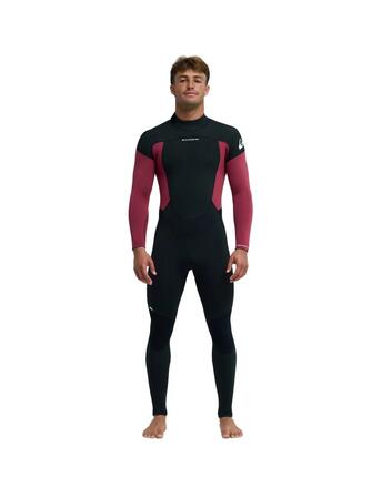 Combinaison de surf à zip dorsal PROLOGUE+ 5/4/3MM Rouge Homme