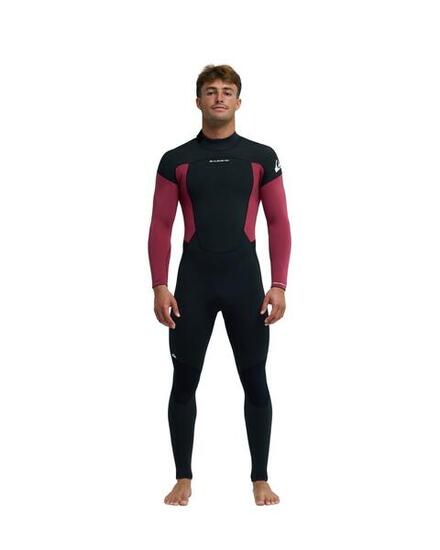 Combinaison de surf à zip dorsal PROLOGUE+ 5/4/3MM Rouge Homme