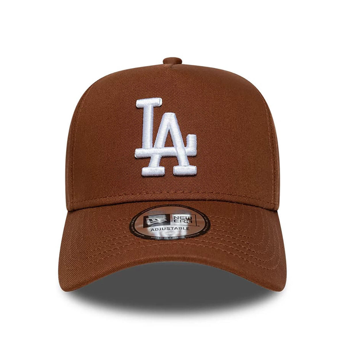 New Era 9FORTY Cap MLB League Essential Los Angeles Dodgers braun 2/5