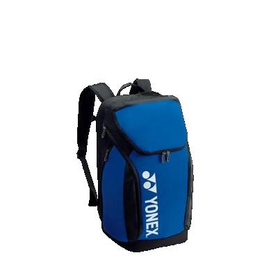 Rugzak - badminton - unisex - gewatteerd, meerdere vakken - 92412l - blauw