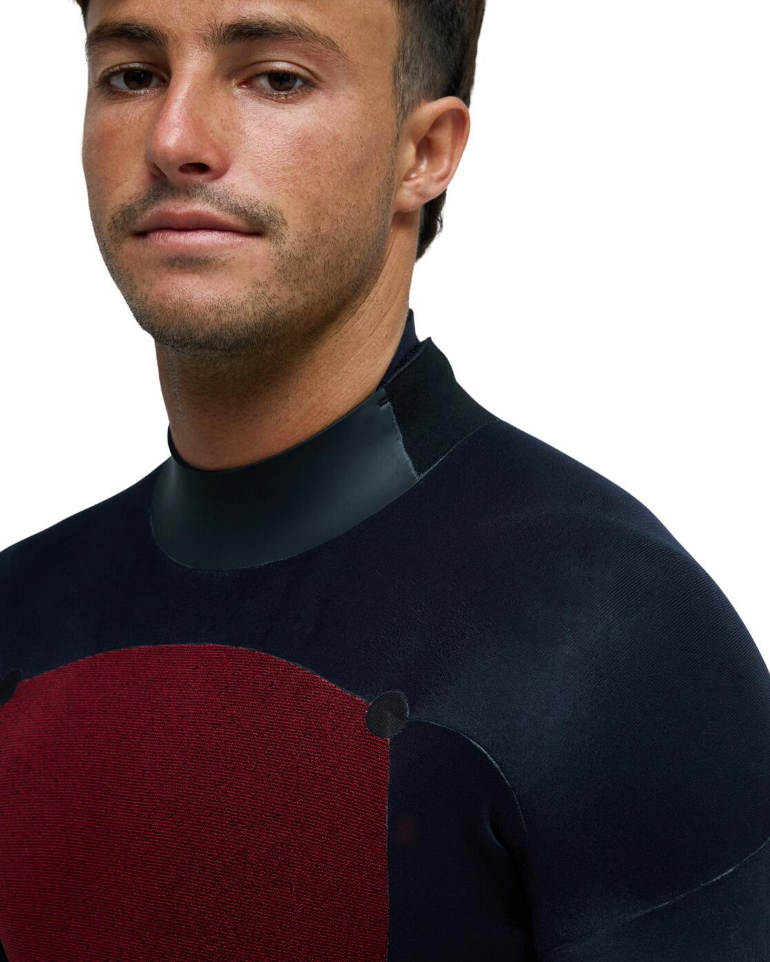 Wetsuit met een Achterrits PROLOGUE+ 5/4/3MM Rot Heren 4/4