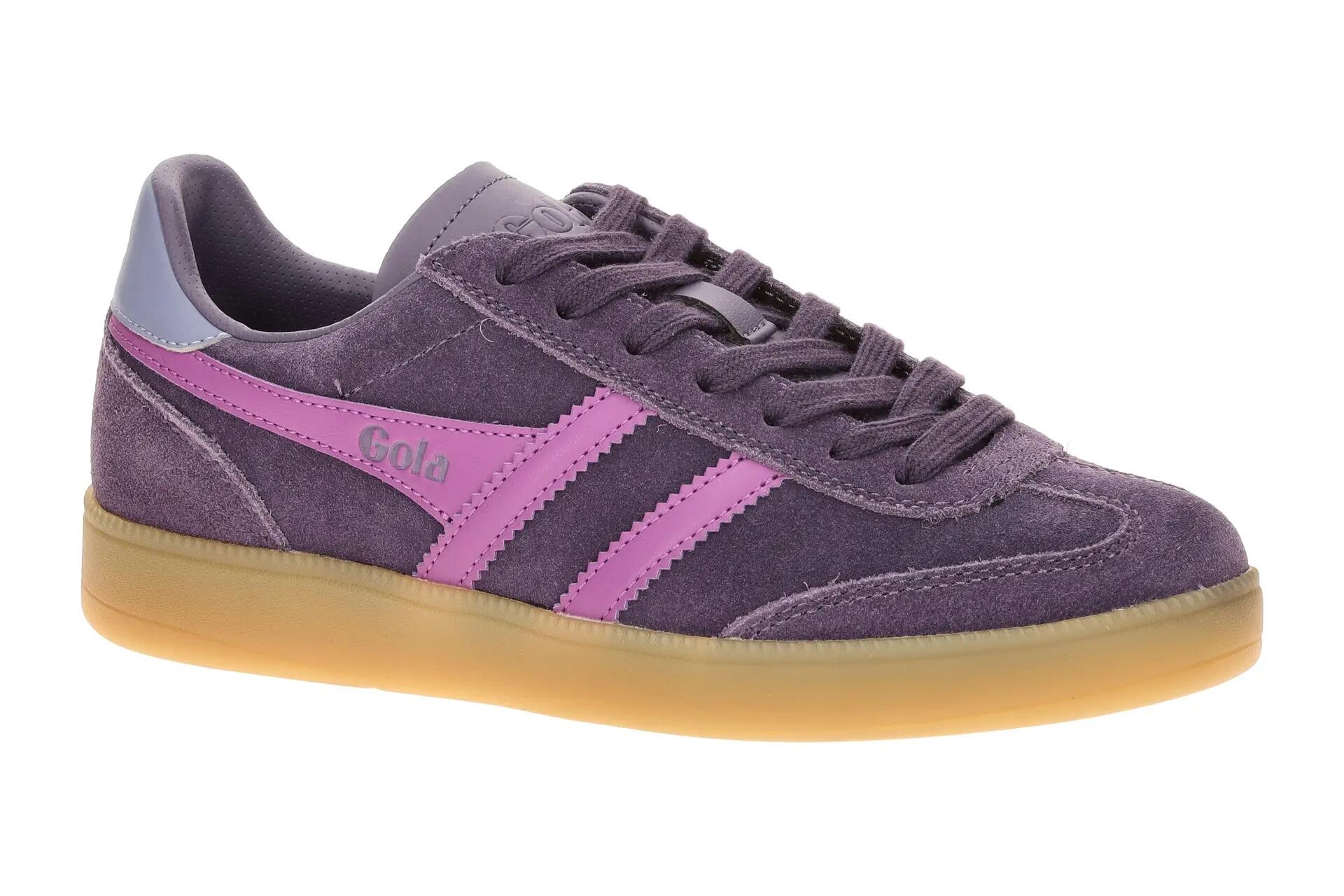 Gola Viper Damen Schuhe Sneakers lila pink CLB735 1/7