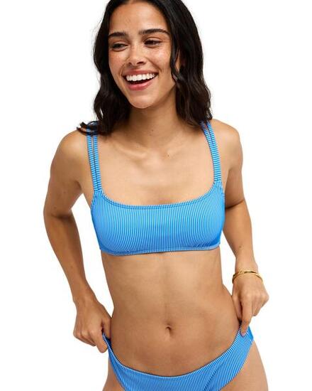 Bralette-Bikinioberteil ROXY LOVE BRALETTE Blau Dames