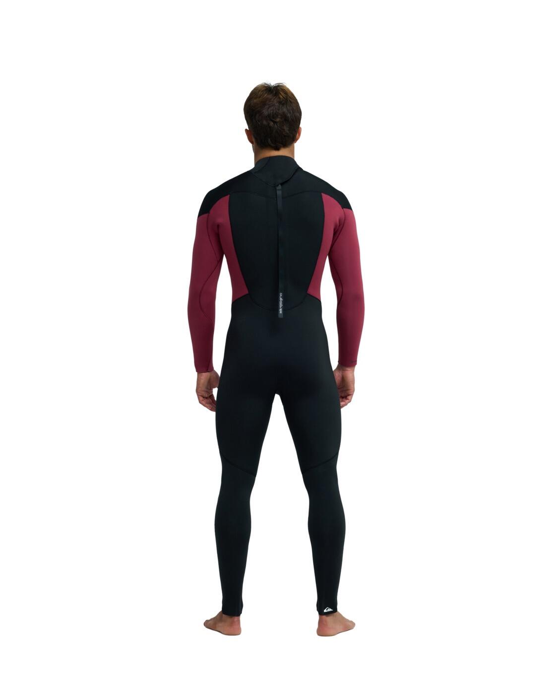 Wetsuit met een Achterrits PROLOGUE+ 5/4/3MM Rot Heren 2/4