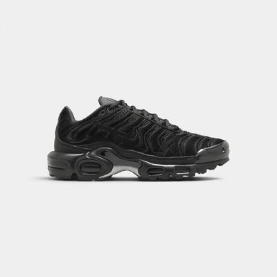 Nike air max plus black anthracite sail (women's)