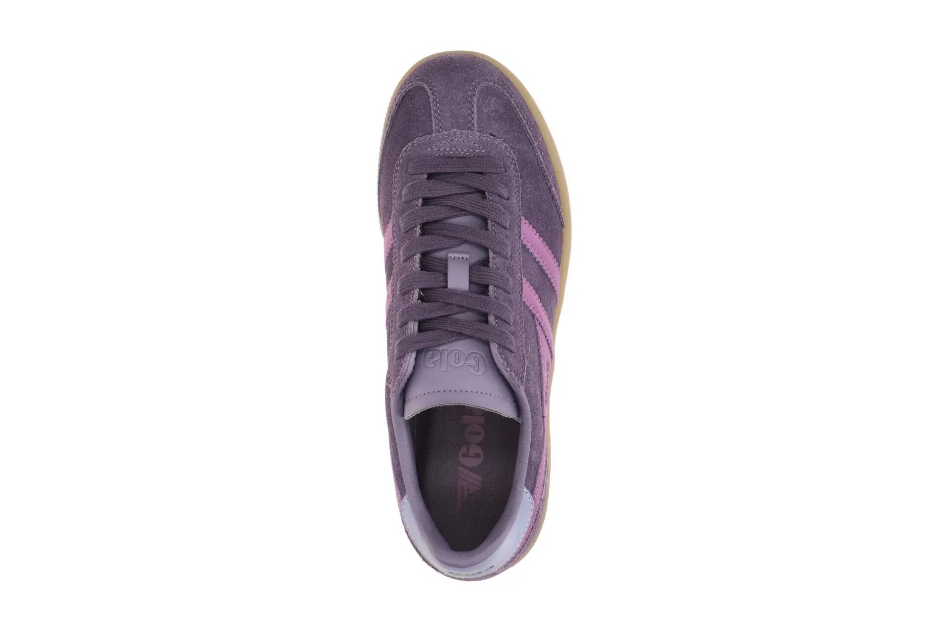 Gola Viper Damen Schuhe Sneakers lila pink CLB735 6/7