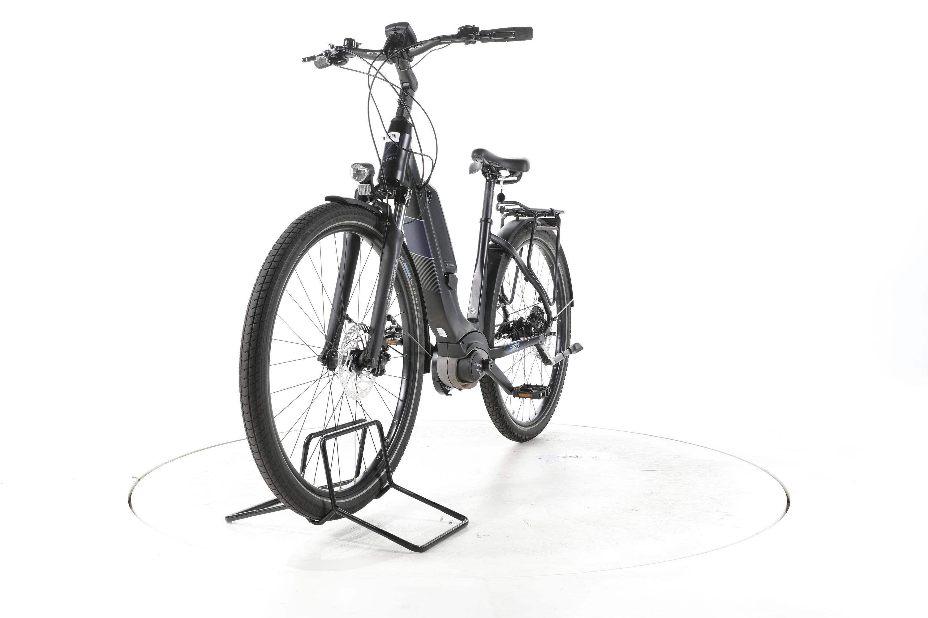 Refurbished - FALTER E 9.0 FL City E-Bike Tiefeinsteiger - Sehr gut 4/7