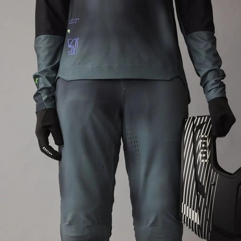 Pantaloni da MTB ION Scrub Utah Nero Unisex 6/7