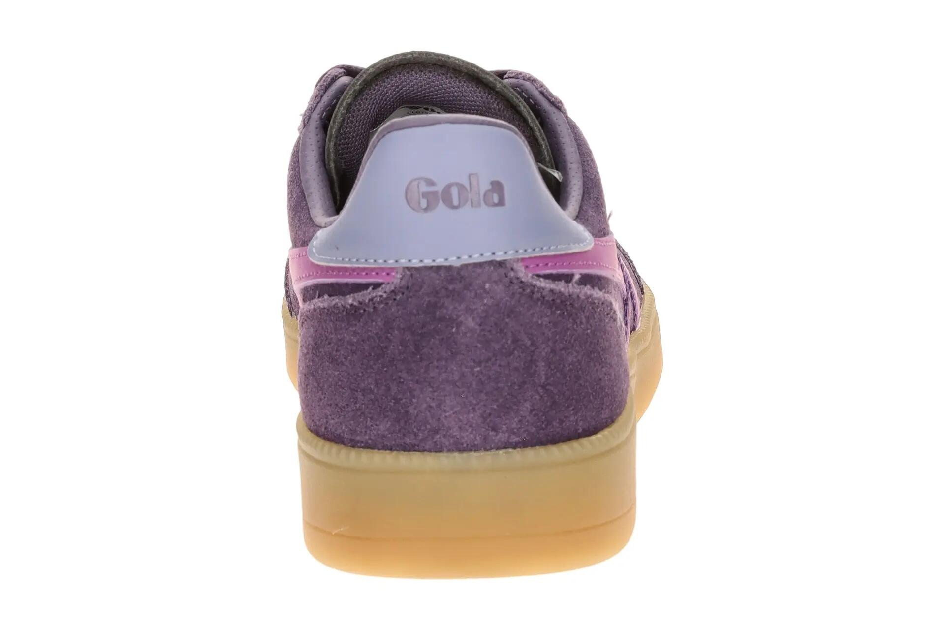 Gola Viper Damen Schuhe Sneakers lila pink CLB735 5/7