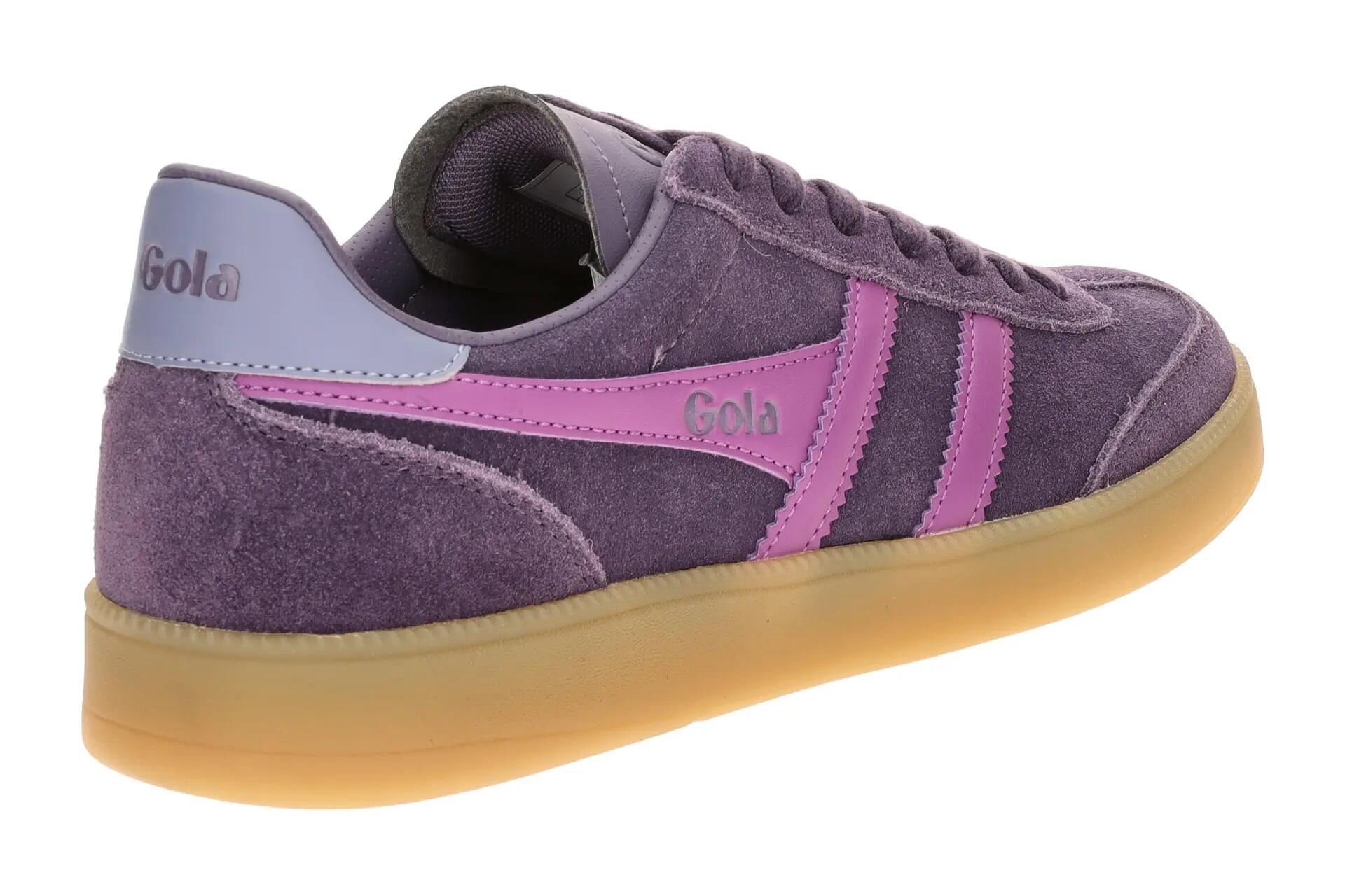 Gola Viper Damen Schuhe Sneakers lila pink CLB735 4/7