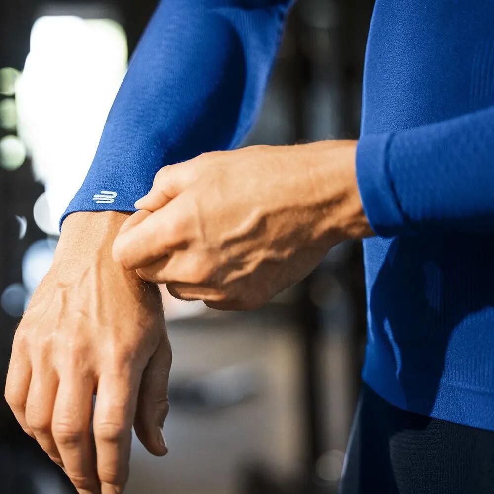 Langarm compressie shirt Bauerfeind Sports 4/5