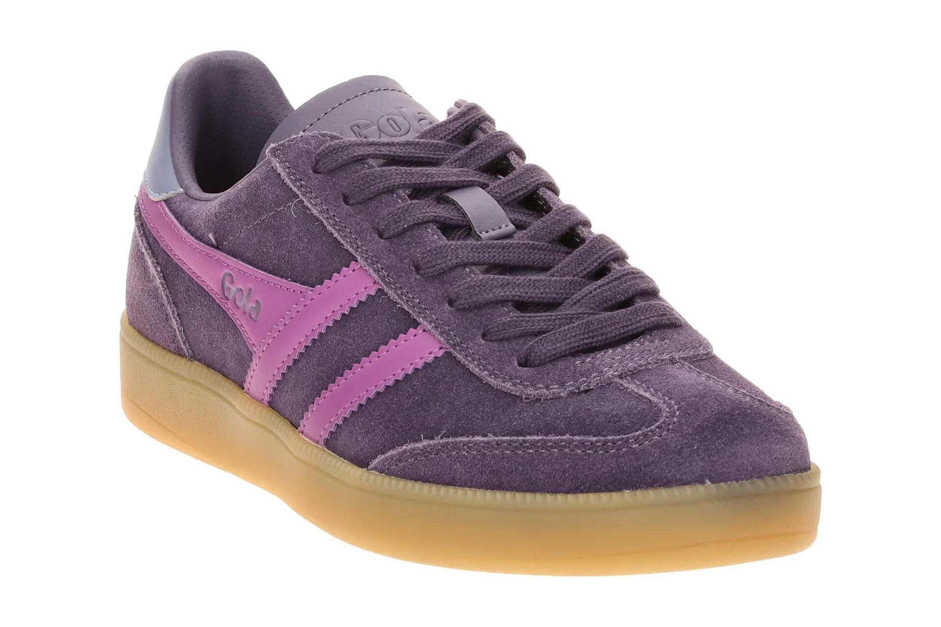 Gola Viper Damen Schuhe Sneakers lila pink CLB735 3/7