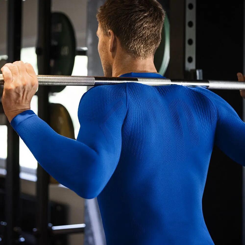Langarm compressie shirt Bauerfeind Sports 3/5
