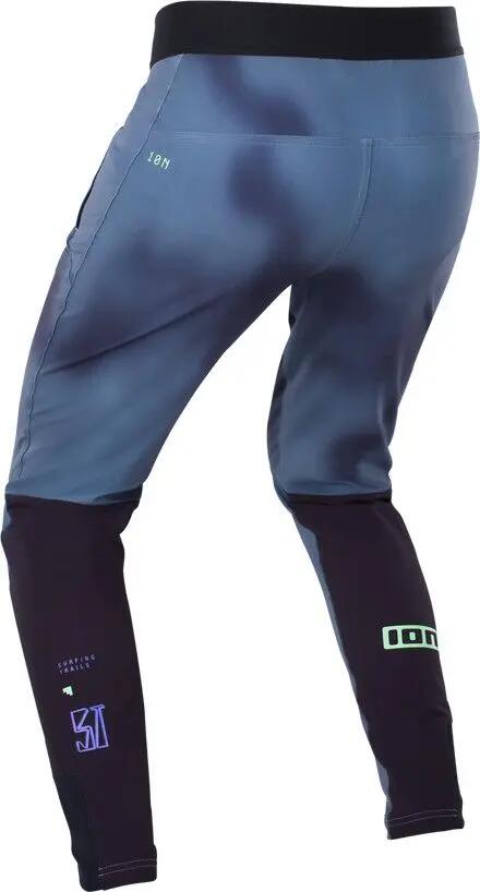 Pantaloni da MTB ION Scrub Utah Nero Unisex 2/7