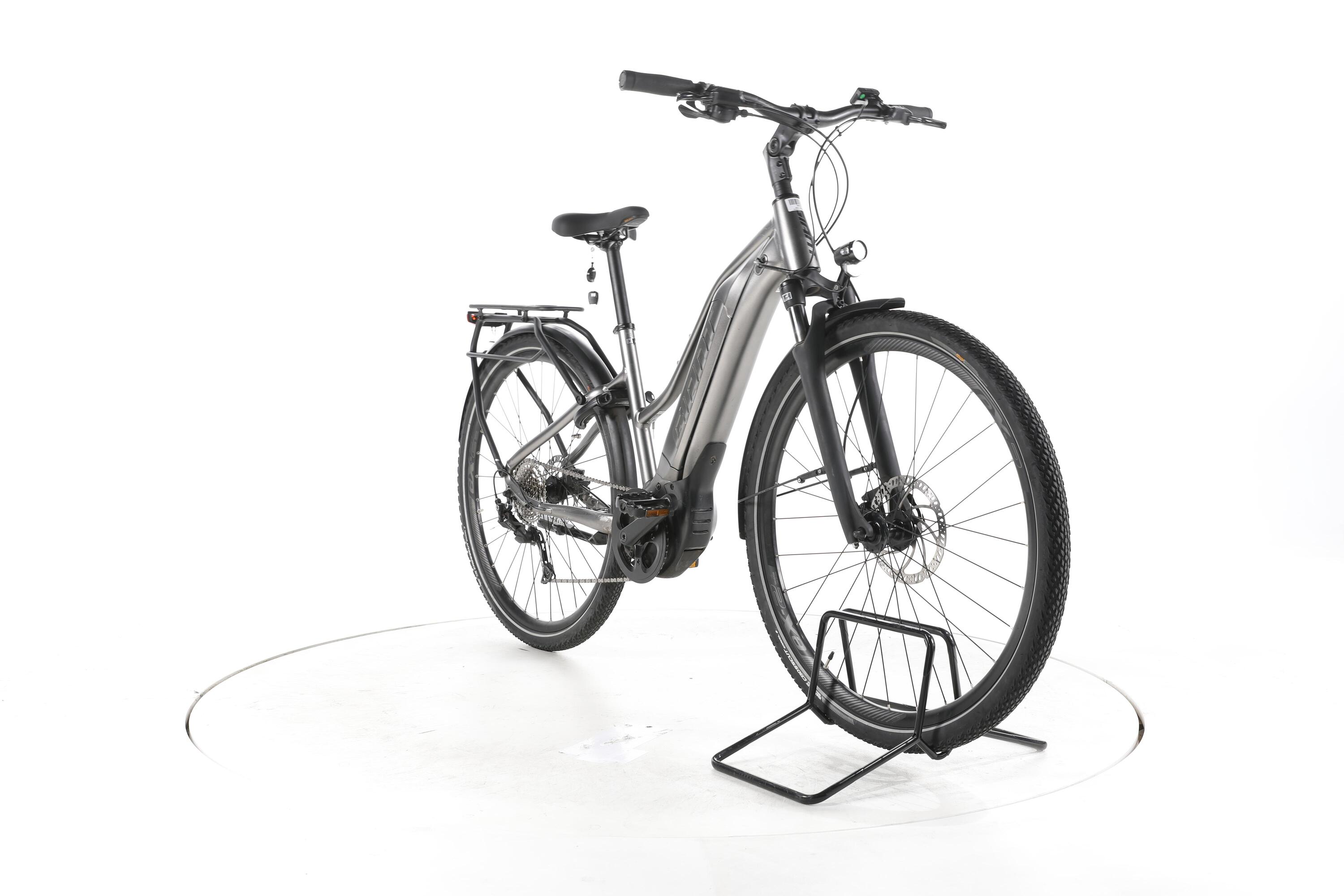 Ebike ricondizionata · Giant Explore E + 3 STA · Buone condizioni 3/7