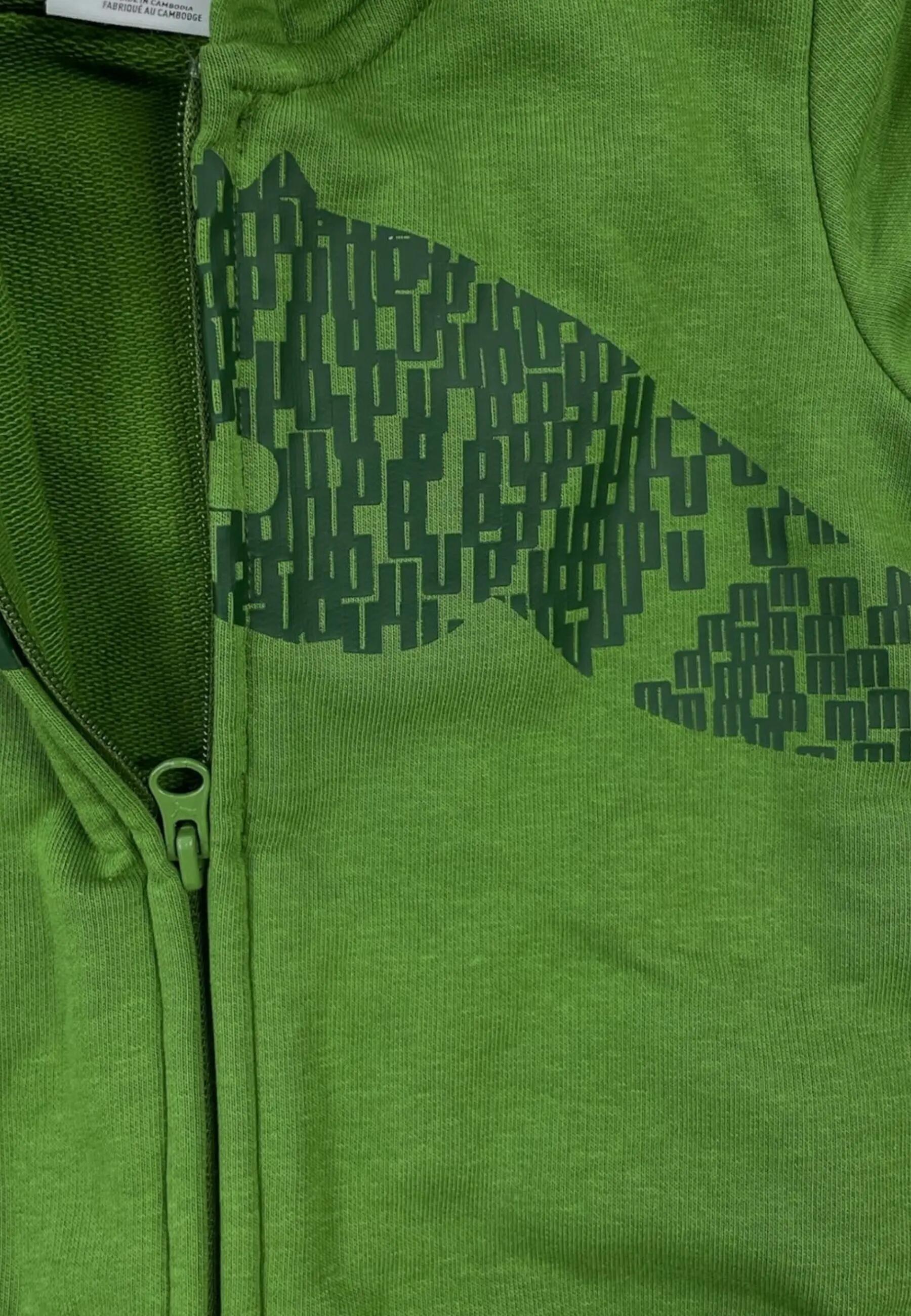 ESS GRAP FULL-ZIP HO COL 68 3/3