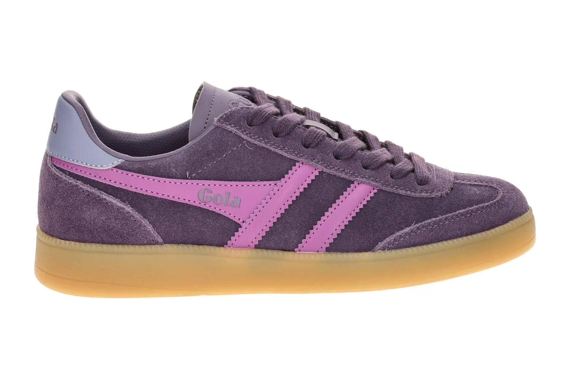 Gola Viper Damen Schuhe Sneakers lila pink CLB735 2/7