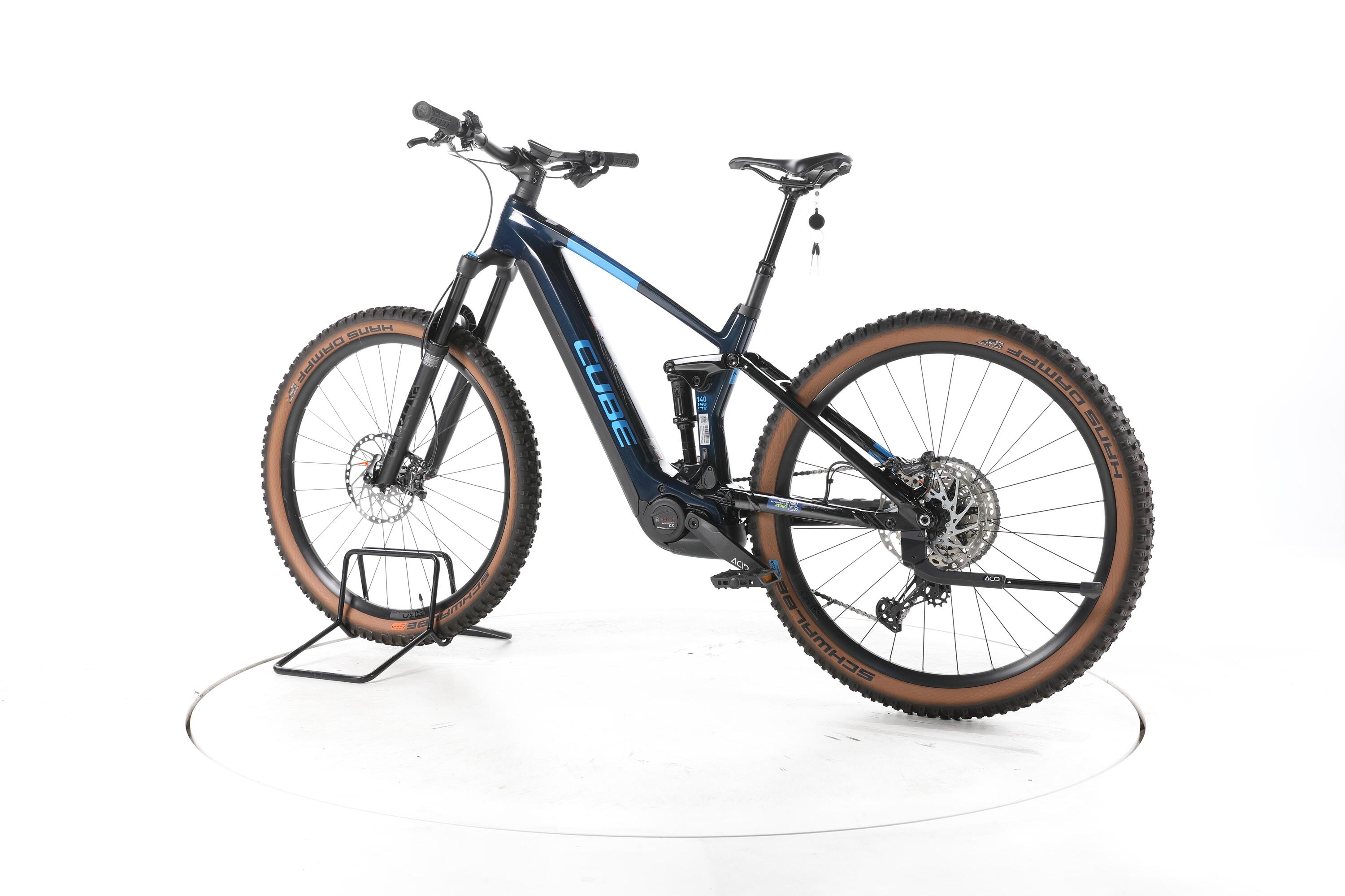 Segunda vida - Cube Stereo Hybrid 140 HPC SLX E-Bike Carbon - Muy buen estado 7/7
