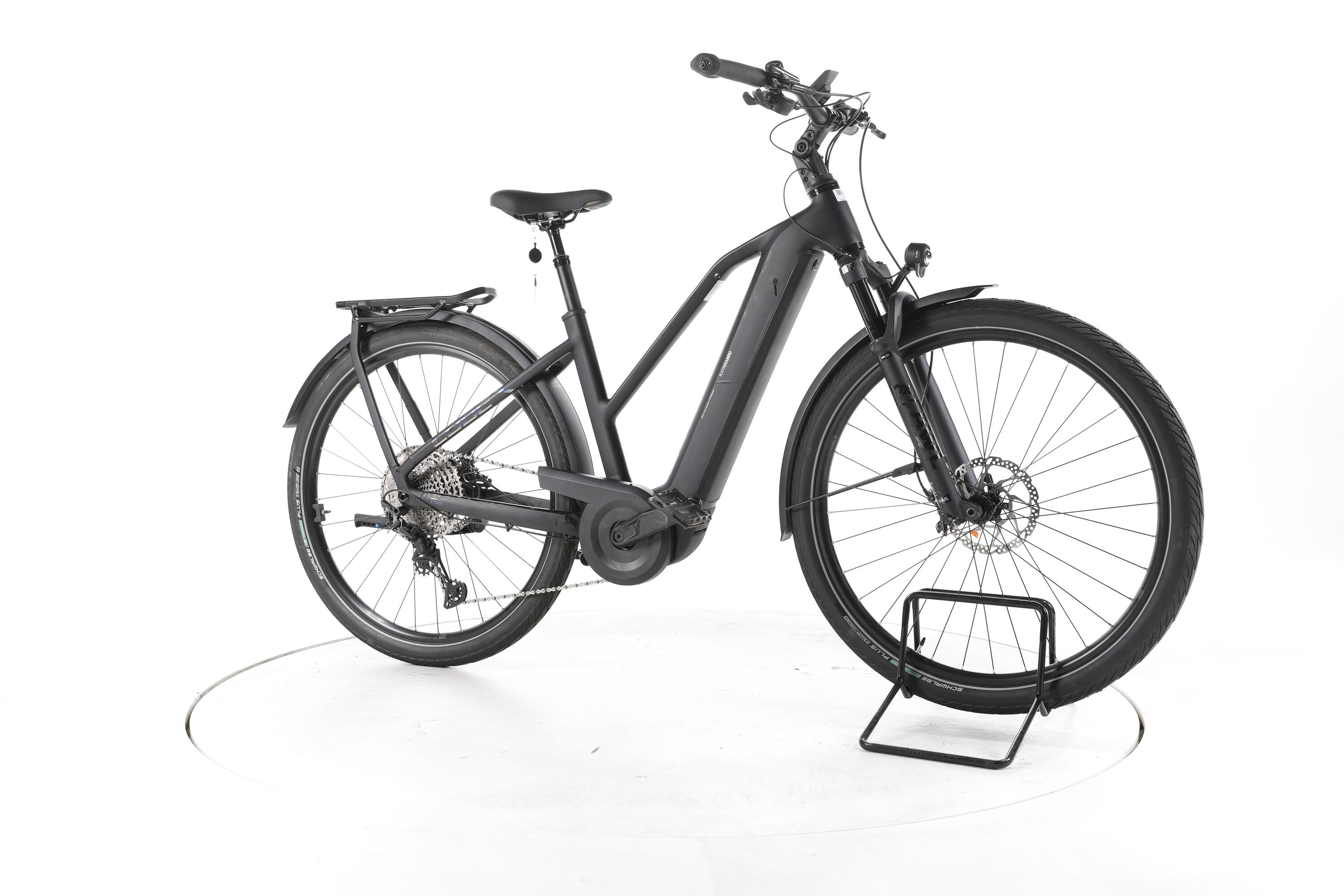 Second Life - Cube Kathmandu Hybrid EXC Trekking E-Bike  - Bardzo dobry stan 2/7