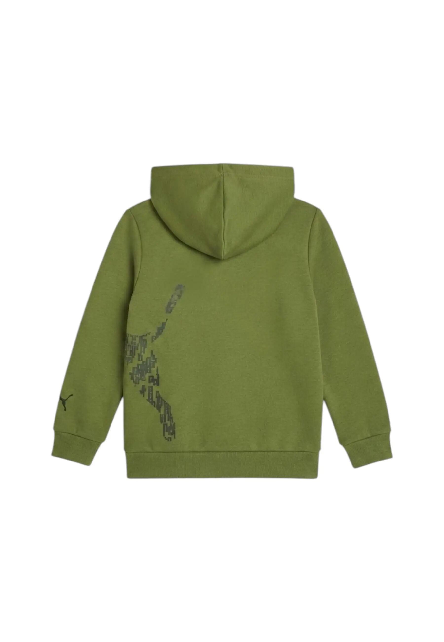 ESS GRAP FULL-ZIP HO COL 68 2/3