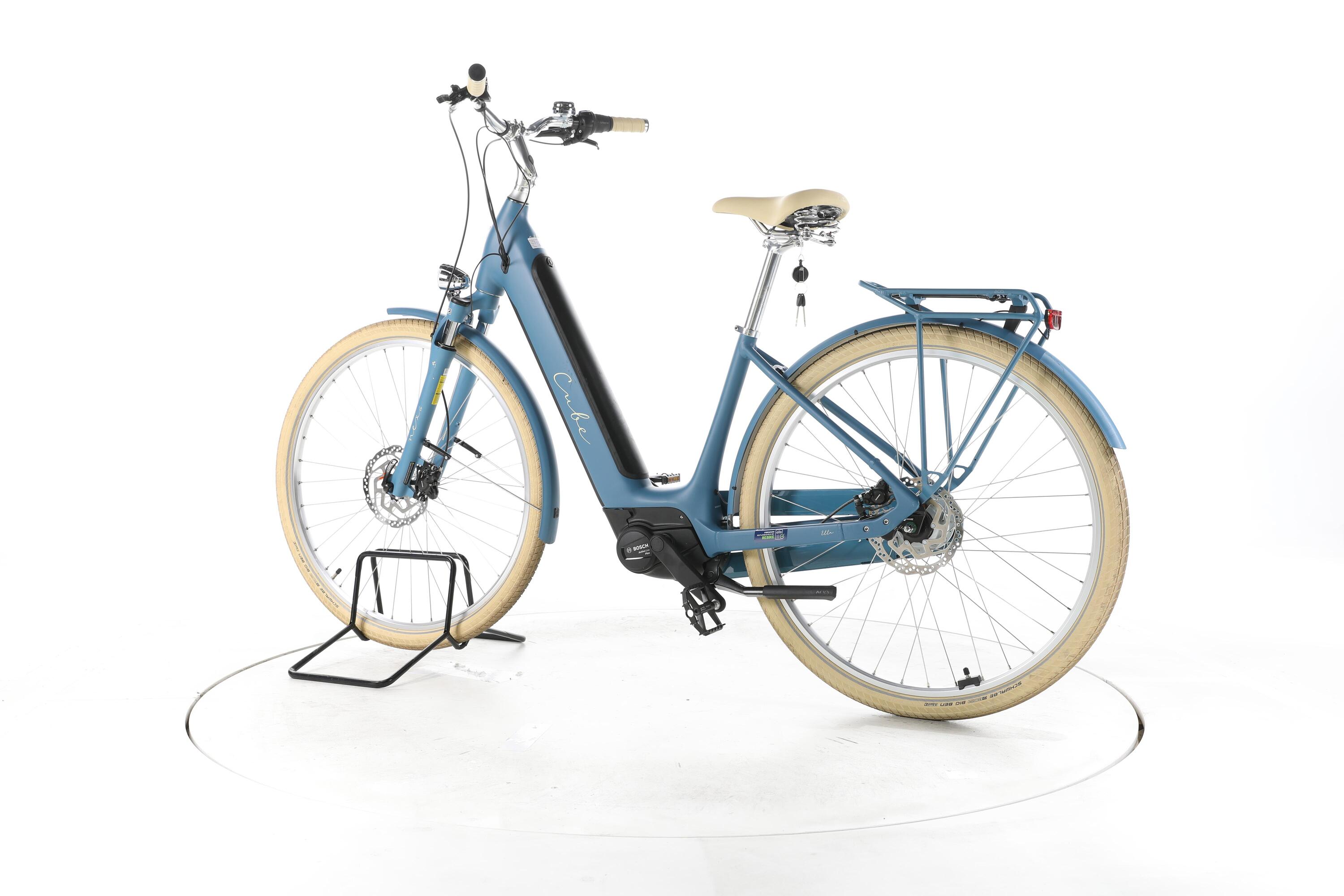 Tweedehands - Cube ella Hybrid City E-Bike Lage instap 2025 - Zeer goed 7/7