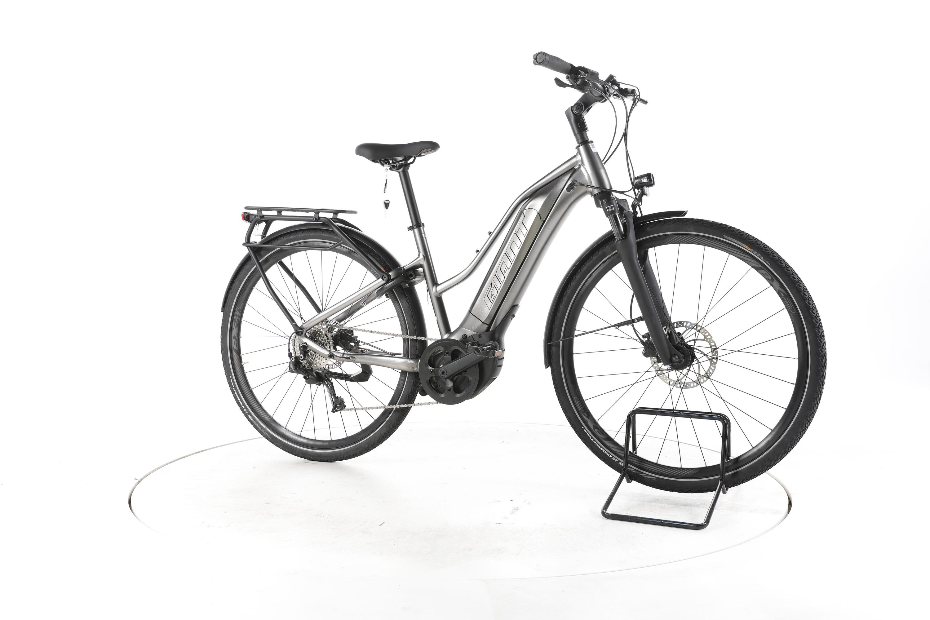 Ebike ricondizionata · Giant Explore E + 3 STA · Buone condizioni 2/7