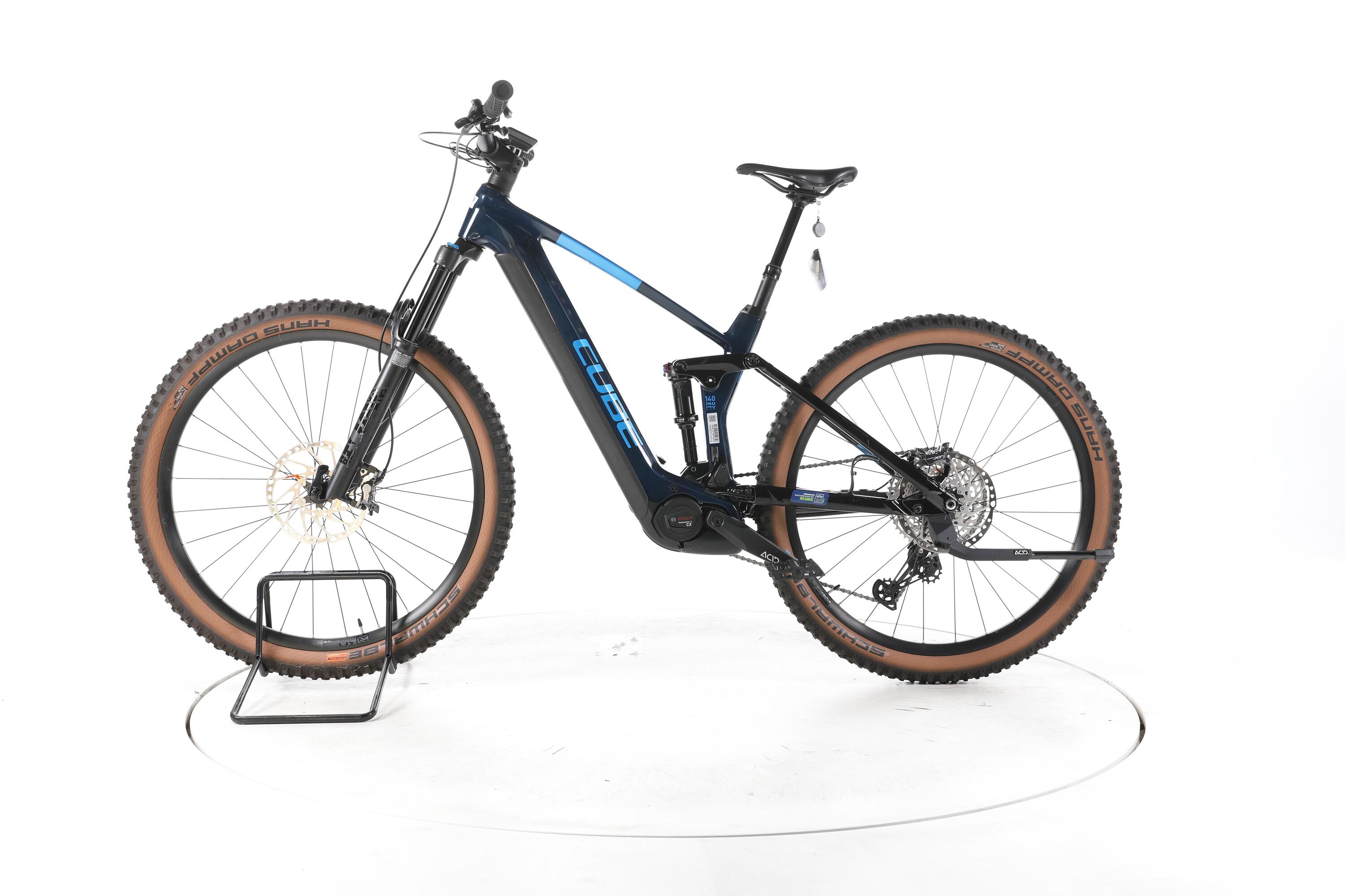 Segunda vida - Cube Stereo Hybrid 140 HPC SLX E-Bike Carbon - Muy buen estado 6/7