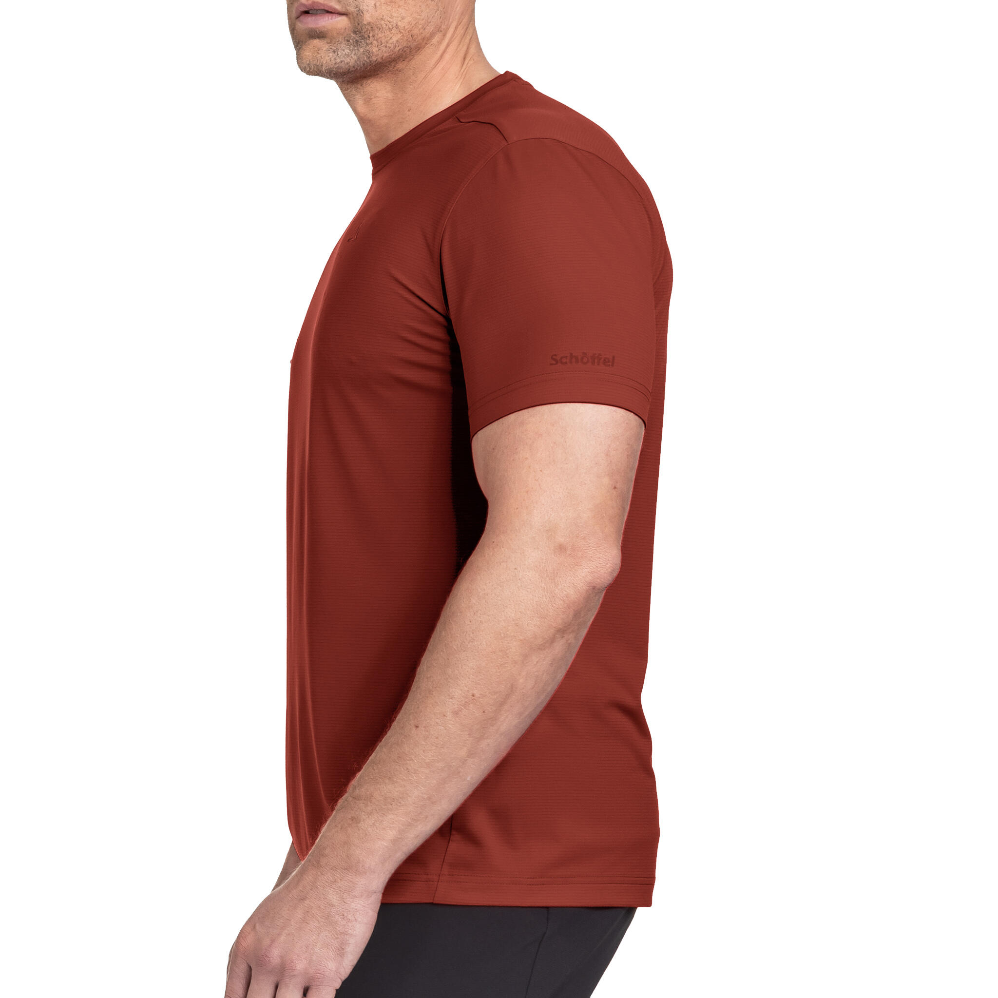 Funktionsshirt schnelltrocknend feuchtigkeitsabführend Herren - CIRC Tauron 3/4