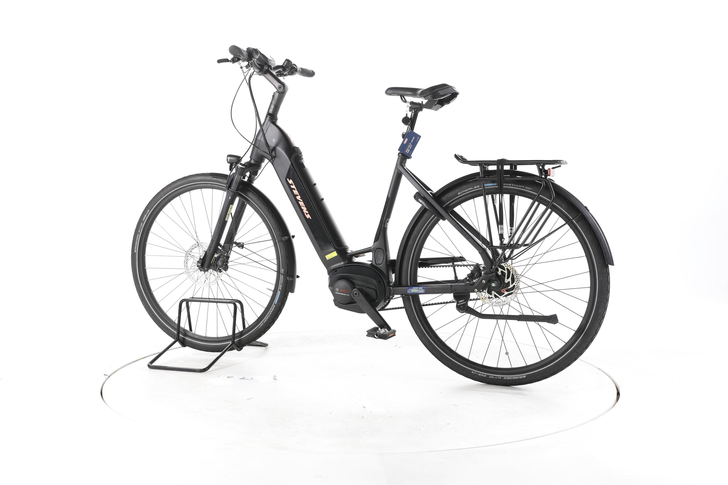 Second Life - Stevens E-Courier Luxe City E-Bike Niska rama - Bardzo dobry stan 7/7