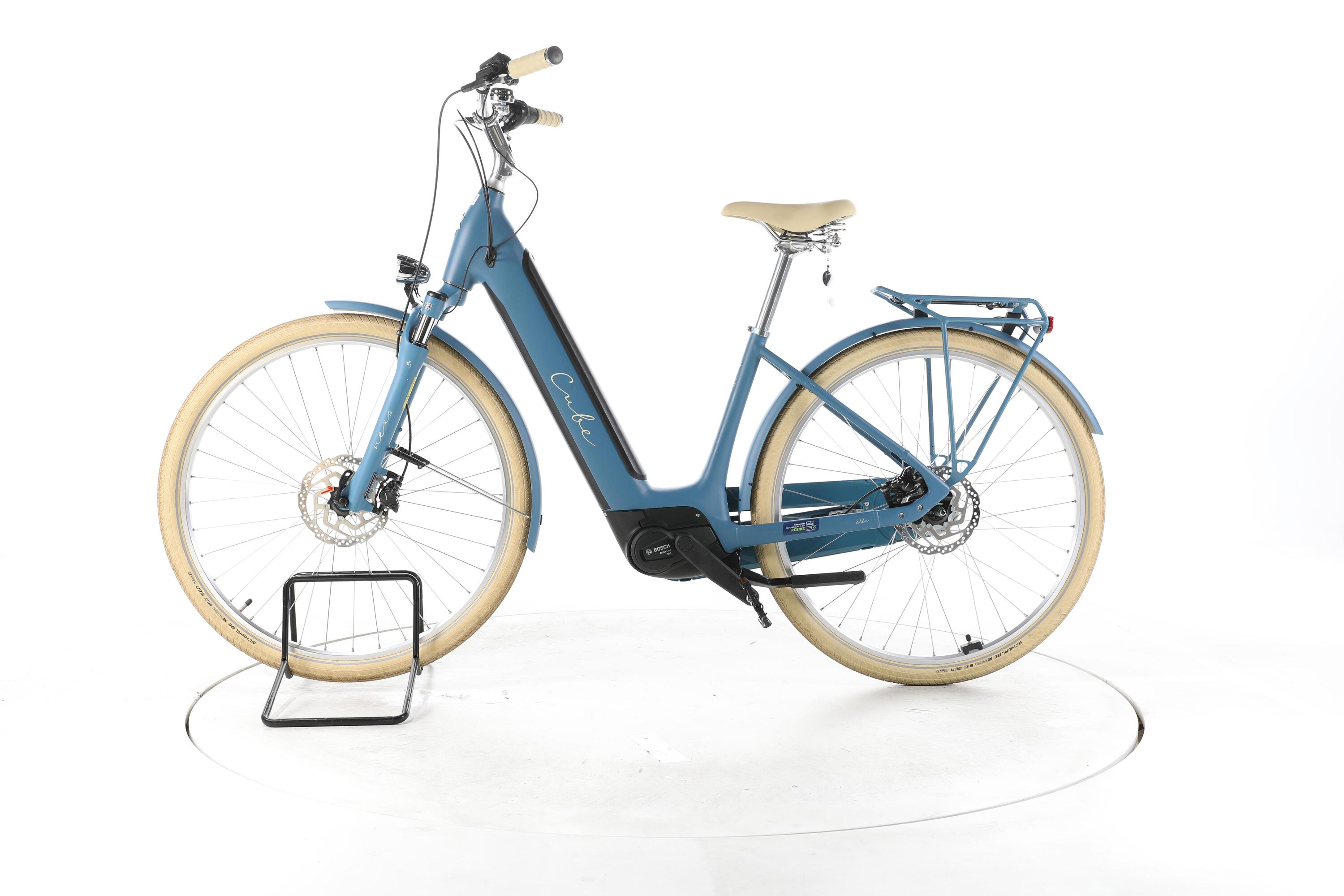 Tweedehands - Cube ella Hybrid City E-Bike Lage instap 2025 - Zeer goed 6/7