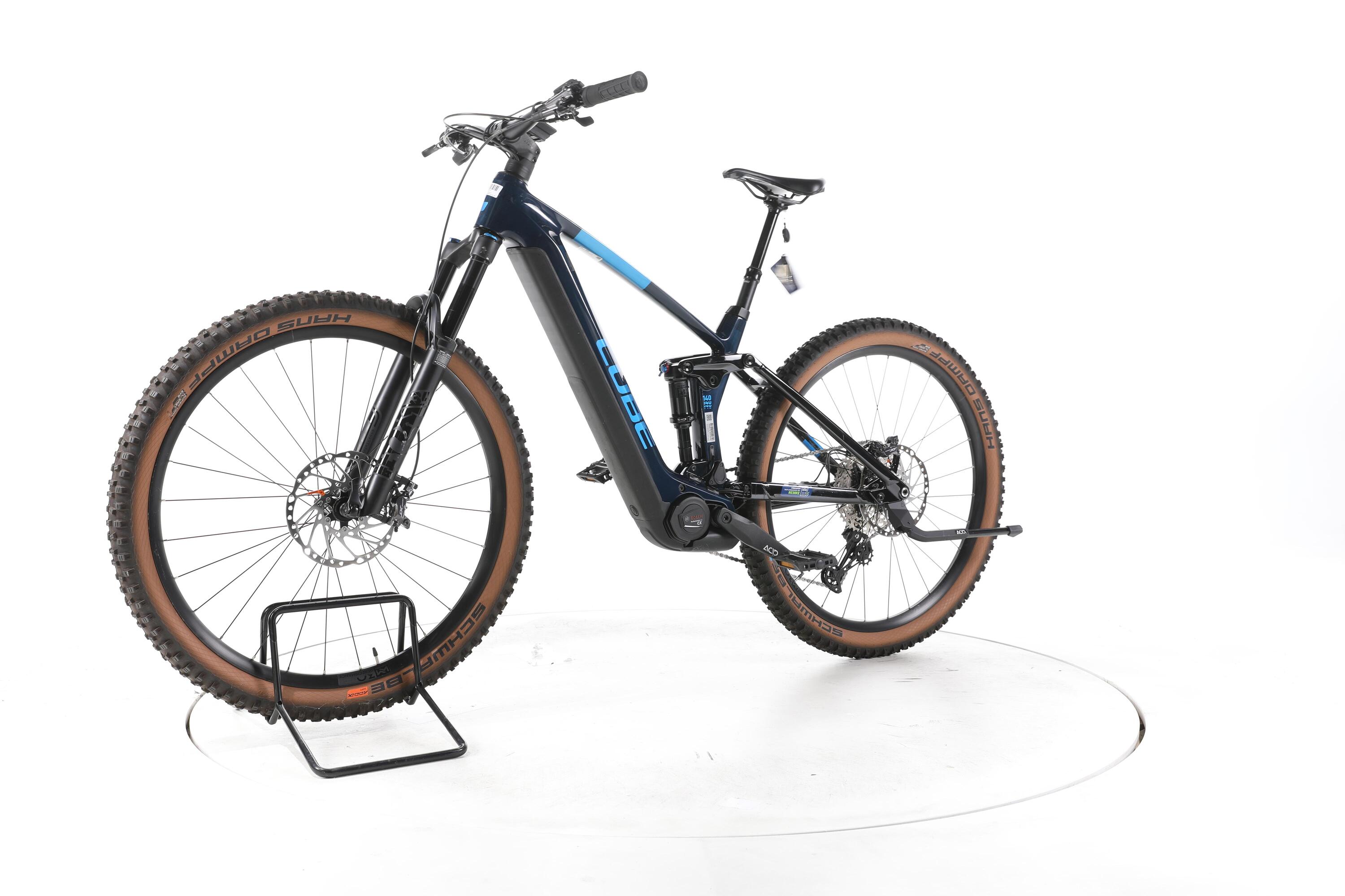 Segunda vida - Cube Stereo Hybrid 140 HPC SLX E-Bike Carbon - Muy buen estado 5/7