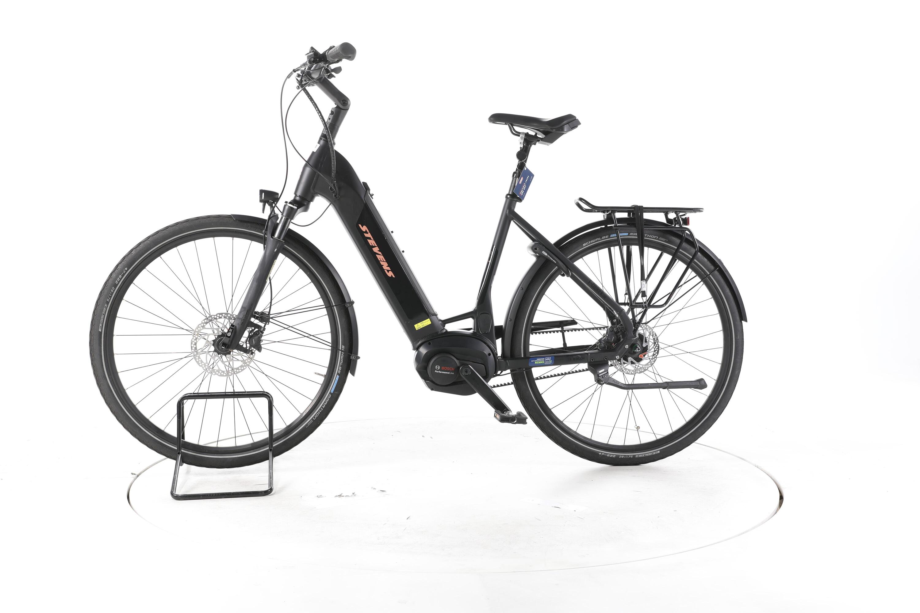 Second Life - Stevens E-Courier Luxe City E-Bike Niska rama - Bardzo dobry stan 6/7