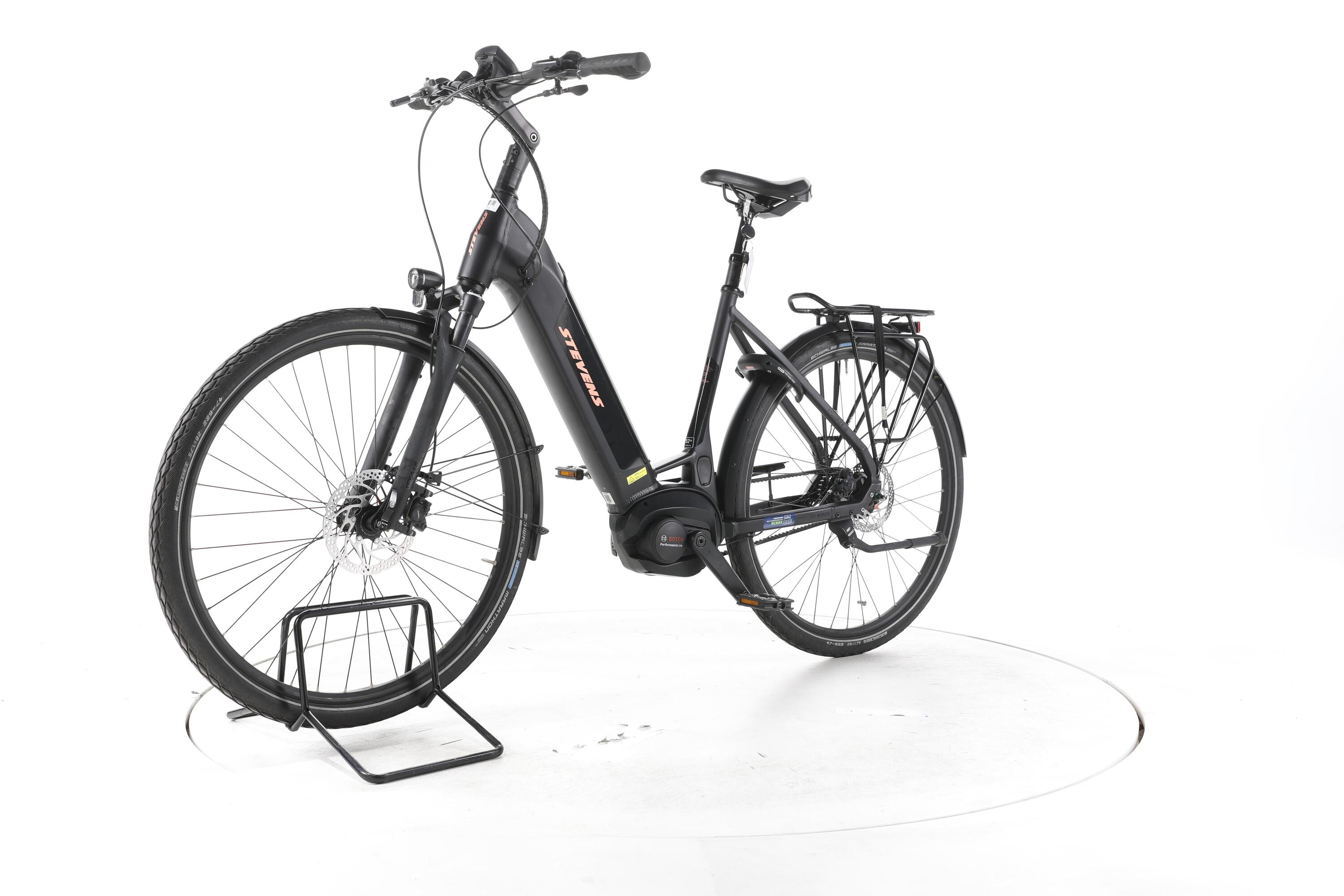 Second Life - Stevens E-Courier Luxe City E-Bike Niska rama - Bardzo dobry stan 5/7