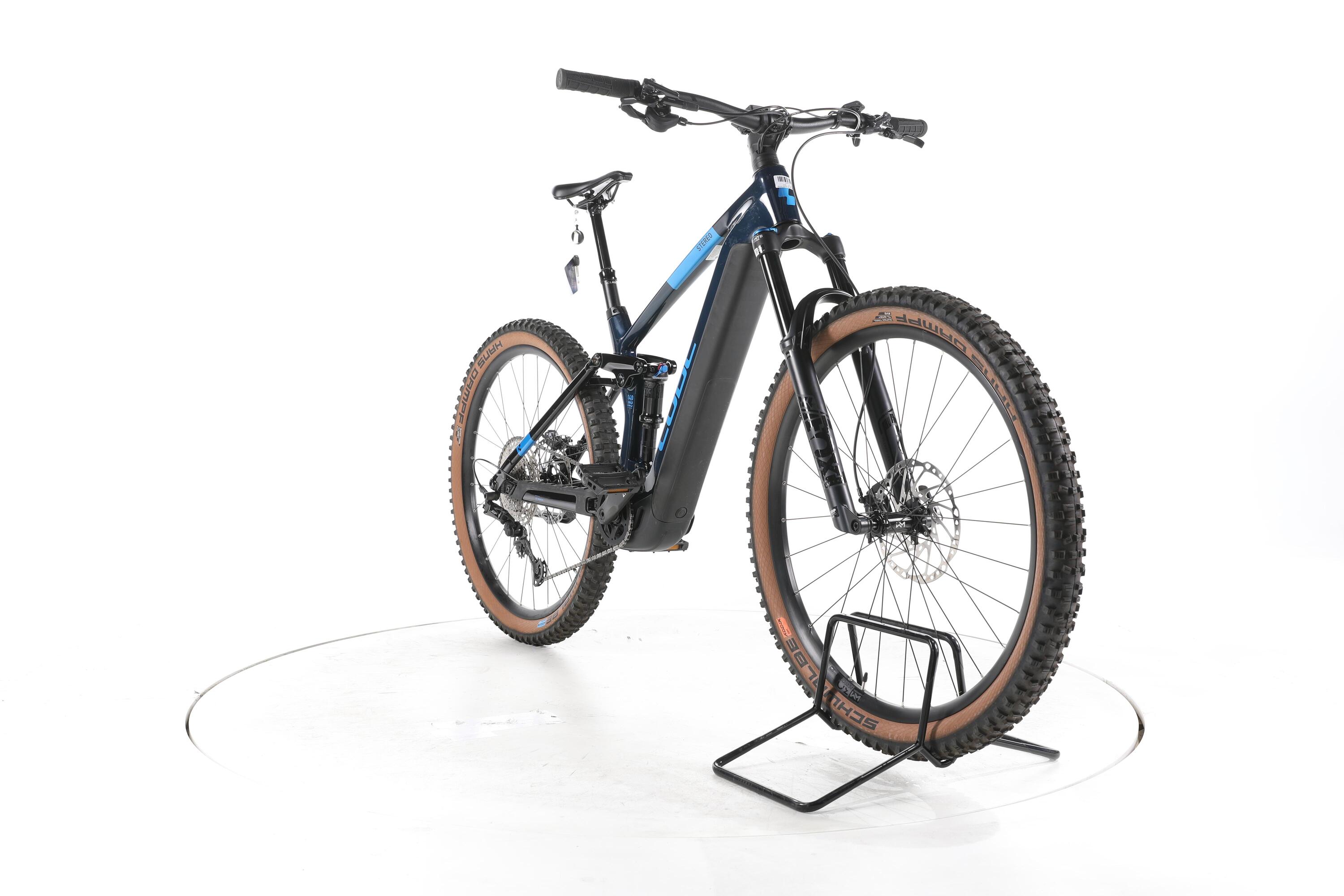 Segunda vida - Cube Stereo Hybrid 140 HPC SLX E-Bike Carbon - Muy buen estado 3/7