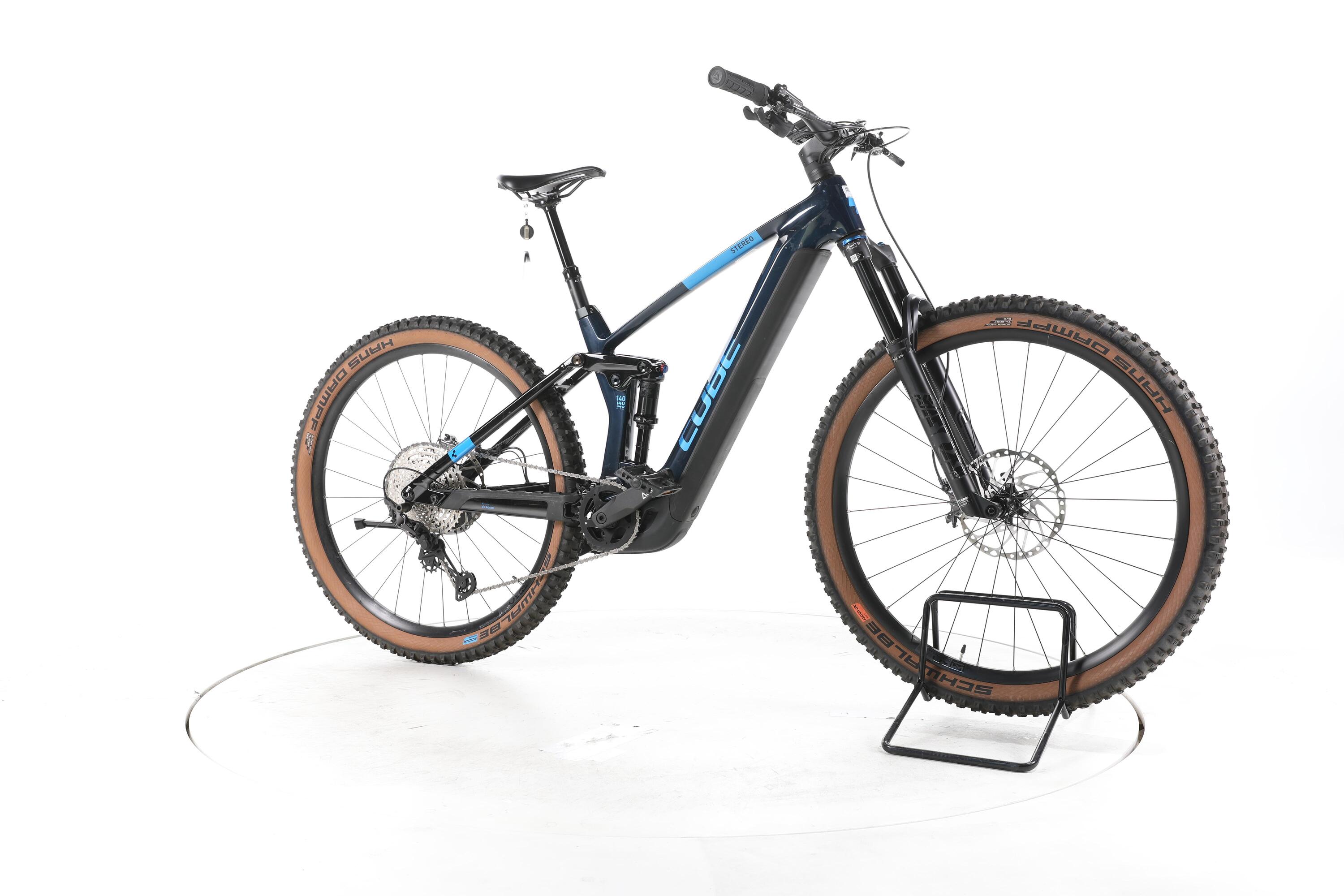 Segunda vida - Cube Stereo Hybrid 140 HPC SLX E-Bike Carbon - Muy buen estado 2/7
