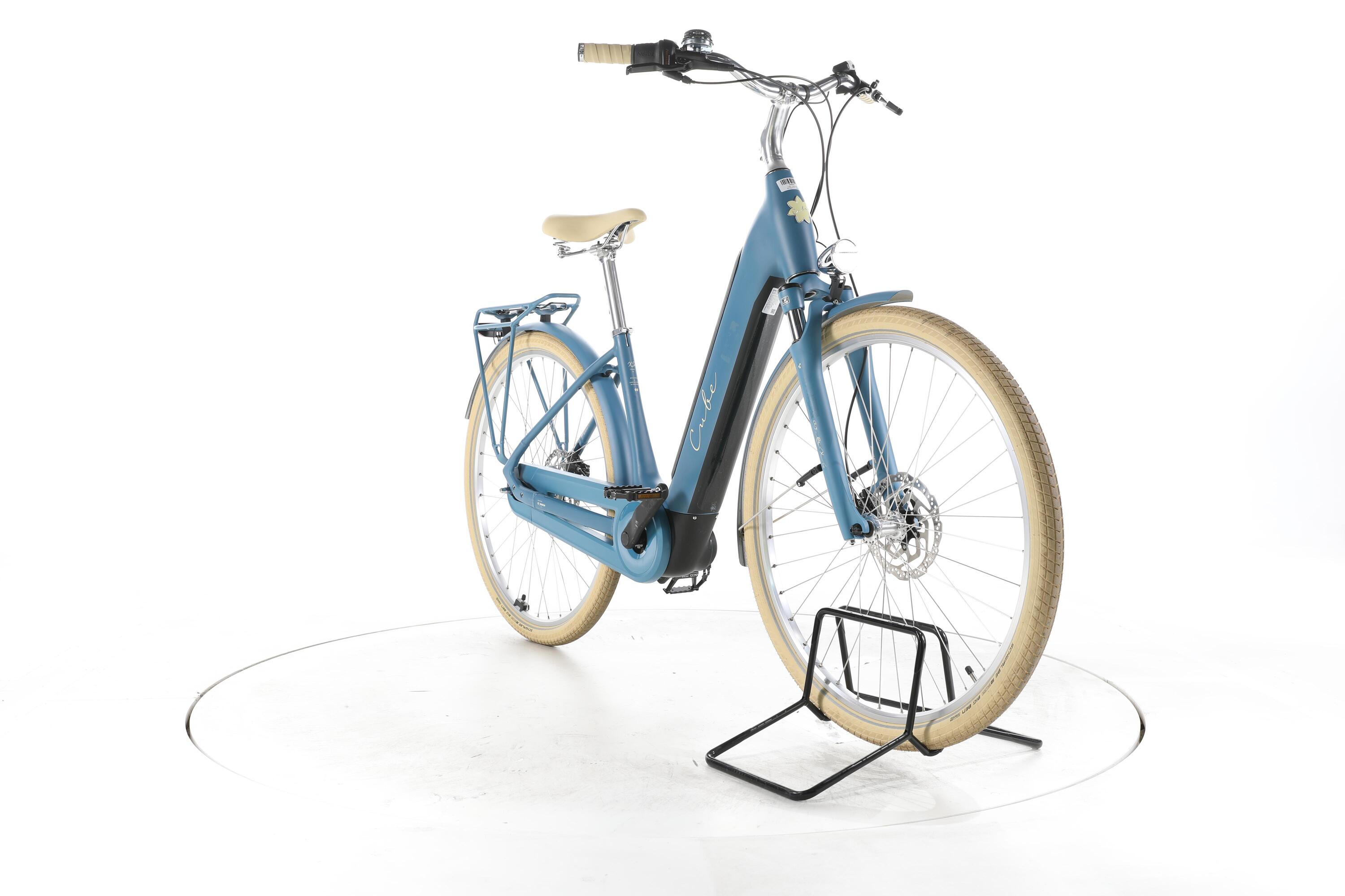 Tweedehands - Cube ella Hybrid City E-Bike Lage instap 2025 - Zeer goed 3/7